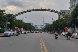 TP Vinh xây dựng phương án giảm từ 33 xuống còn 3 đơn vị hành chính cấp xã 