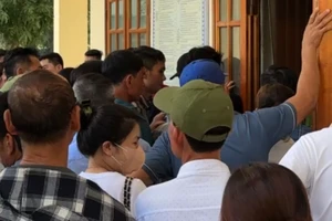 Đấu giá 42 lô đất ở Hà Tĩnh, giá trúng gần 3 lần giá khởi điểm