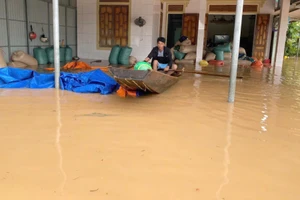 Chùm ảnh: Mưa lũ lớn đầu Hè, thiệt hại nặng ở Hà Tĩnh