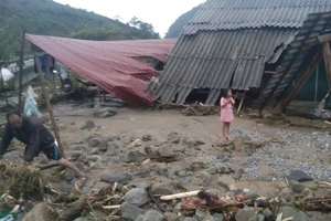 Nghệ An: Nước lũ rút, tìm thấy thi thể một nạn nhân