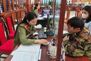 Bộ Công an lập số điện thoại đường dây nóng về cấp Phiếu lý lịch tư pháp