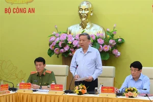 Tổng Bí thư Tô Lâm: Công an đi đầu trong triển khai sắp xếp bộ máy 