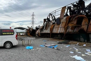 Tìm thấy thi thể thứ 6 trong vụ cháy lớn ở Hưng Yên