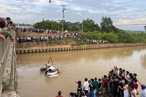 Vụ ô tô lao xuống sông khiến 3 người chết: Cán bộ ban quản lý dự án gây tai nạn sau khi uống bia rượu