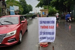 Phòng chống bão số 3: Ninh Bình đóng cầu phao Ninh Cường và yêu cầu phương châm "4 tại chỗ" 