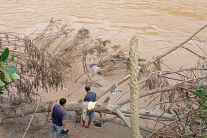 Phát hiện 1 thi thể trên sông ở vùng vừa xảy ra mưa lũ lịch sử