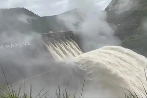 Nghệ An, Hà Tĩnh ra văn bản hỏa tốc xả nước hồ thủy điện và ứng phó bão số 5