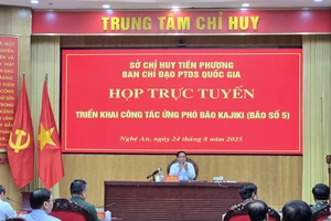 Thủ tướng Phạm Minh Chính trực tiếp chỉ huy công tác ứng phó với bão số 5