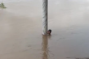 Người quay video giải thích việc hỏi nhiều, không cứu ngay bé ôm cột giữa dòng lũ 