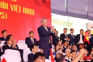 Tổng Bí thư Tô Lâm dự chương trình Concert quốc gia mừng 80 năm Quốc khánh 