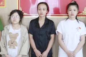 Bắt giữ 3 cô gái lừa bán 13 người sang Đặc khu Tam Giác Vàng