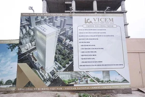 Khởi tố thêm các bị can nguyên là Phó Tổng giám đốc Tổng công ty Xi măng Việt Nam