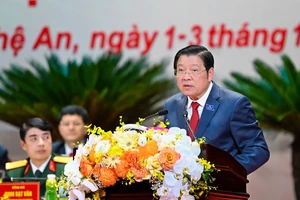 Ông Phan Đình Trạc: Nghệ An cần giải quyết các điểm nghẽn, nghiên cứu xây dựng các trung tâm cụm xã