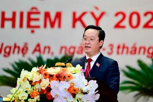 Bí Thư Tỉnh ủy Nghệ An Nguyễn Đức Trung: 'Phân công rõ người, rõ việc, rõ trách nhiệm'