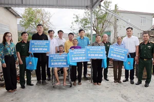 TP.HCM hỗ trợ Nghệ An 7 tỉ đồng khắc phục hậu quả bão số 10