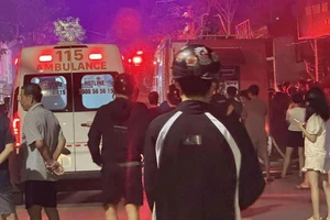 Cháy cửa hàng quần áo, chủ cửa hàng tử vong