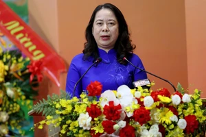 Phó Chủ tịch nước Võ Thị Ánh Xuân: Hà Tĩnh biến tiềm năng, lợi thế thành sức mạnh nội sinh để bứt phá