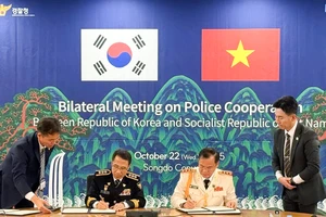 Thứ trưởng Bộ Công an dự Hội nghị Thượng đỉnh Cảnh sát quốc tế 2025 tại Hàn Quốc