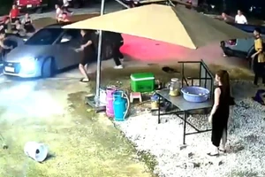 Nữ chủ quán ở Nghệ An lên tiếng vụ ô tô lao vào đám đông 