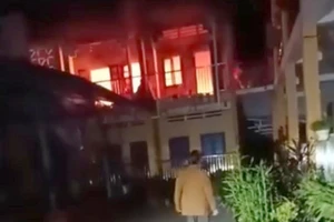 Danh tính nữ kế toán tử vong trong vụ cháy tại trường mầm non ở Lào Cai