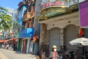 Trụ sở Mailisa ở Hà Nội đóng cửa, khách không liên lạc được