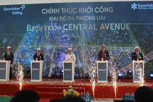 Khởi công khu đô thị thượng lưu Eurowindow Central Avenue tại Nghệ An 