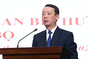 Ông Phan Thiên Định làm Phó Bí thư Tỉnh ủy Hà Tĩnh