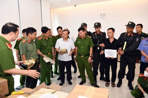 Khởi tố 13 bị can trong đường dây đưa 1,2 tấn ma túy từ Tam Giác Vàng về Việt Nam