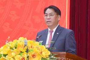 Ông Phan Thăng An làm Bí thư Tỉnh ủy Cao Bằng