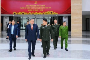 Tổng Bí thư Tô Lâm dự Hội nghị Đảng ủy Công an Trung ương năm 2025