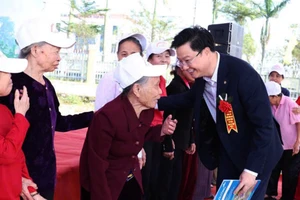 Quỹ Thiện Tâm khởi công khu chăm sóc người cao tuổi, đối tượng bảo trợ ở Hà Tĩnh