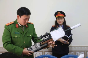 Khởi tố 38 bị can, thu 64 khẩu súng cùng 28.720 viên đạn