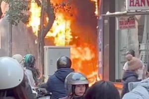 Công an thông tin vụ cháy nhà ở Hà Nội làm 2 người tử vong 