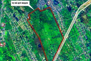 Yêu cầu thực hiện nghiêm chỉ đạo để khởi công Trung tâm hành chính tỉnh Nghệ An