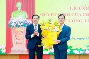 Nghệ An có tân Giám đốc Sở GD&ĐT