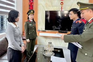 Bắt tạm giam nữ Giám đốc Trung tâm Thể thao Hà Tĩnh