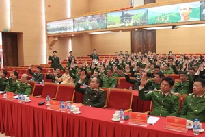 Công an Hà Nội giới thiệu Thiếu tướng Dương Đức Hải ứng cử ĐBQH khóa XVI