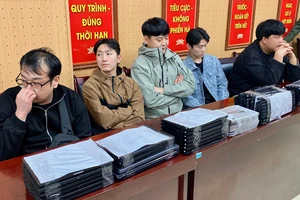 Triệt phá ổ lừa đảo online do người Hàn Quốc, Trung Quốc điều hành 