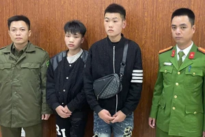 2 thanh niên cướp xe của công nhân ở Bắc Ninh chạy đến Hưng Yên thì bị bắt 