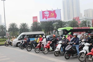 Lịch phân luồng giao thông ở Hà Nội từ đêm ngày 20 đến 25-1