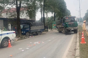 Công an thông tin vụ tai nạn khiến Trung tá CSGT hy sinh ở Thái Nguyên