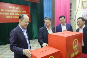 Hà Tĩnh: Công tác nhân sự bầu cử được triển khai đúng quy trình, dân chủ, chặt chẽ