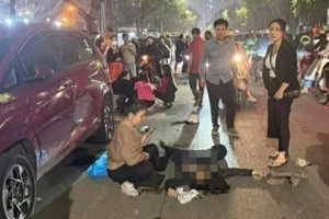 Vụ tài xế vi phạm nồng độ cồn gây tai nạn liên hoàn: 1 nạn nhân tử vong