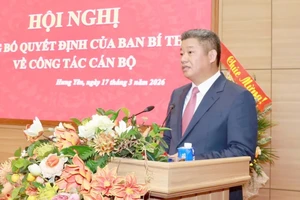 Ban Bí thư điều động Phó Chủ tịch Hà Nội Nguyễn Mạnh Quyền về Hưng Yên