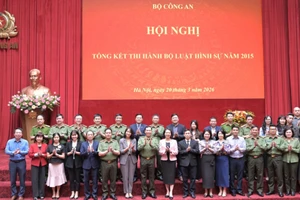 Tổng kết thi hành Bộ luật Hình sự: Kiến nghị sửa đổi toàn diện, đáp ứng yêu cầu mới