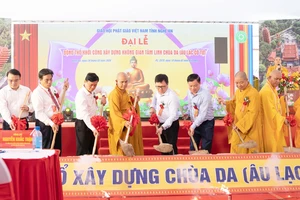 Khởi công xây dựng không gian tâm linh Chùa Da, nơi thờ tự 534 nhà báo liệt sĩ 