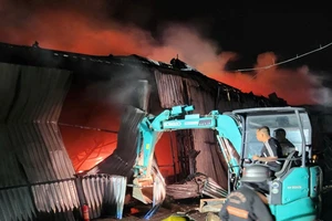 Công an thông tin vụ cháy ở Hà Nội làm 1 người tử vong