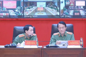 Đại tướng Lương Tam Quang chủ trì Hội nghị sơ kết công tác Công an Quý I-2026