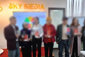 Công an TP Hà Nội triệt phá đường dây lừa đảo đa cấp Sky Media