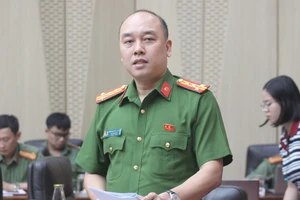 Công an TP Hà Nội thông tin về vụ án Shark Bình và nhiều vụ việc điển hình